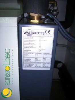 Placa de características