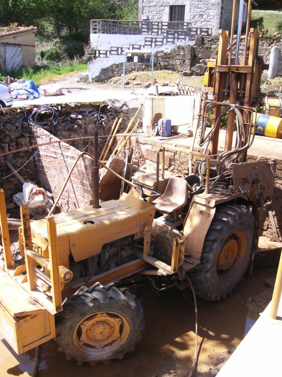 Ejecución de sondeo