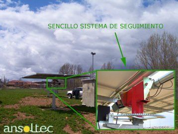 Sencillo sistema de movimiento del seguidor