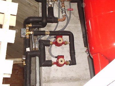 Bombas y lazo de recirculación