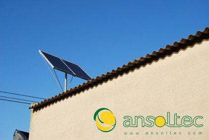 Módulos fotovoltaicos de  BP Solar de 230 W cada uno