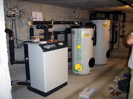 Vista general de sala de instalaciones