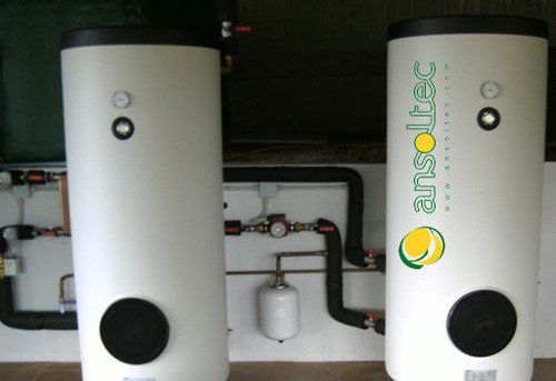 Depósitos de  inercia y ACS