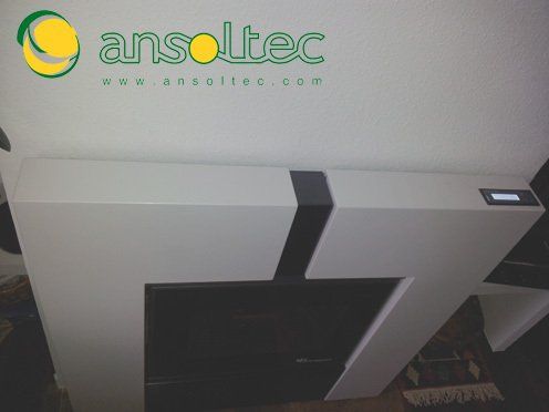 Vista superior estufa Kerala