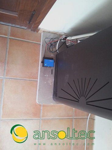 Vista modulo GSM arranque/ parada por SMS