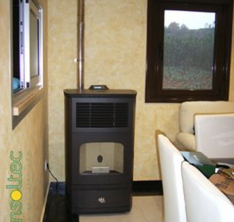 Estufa Turboaire de 20 kW