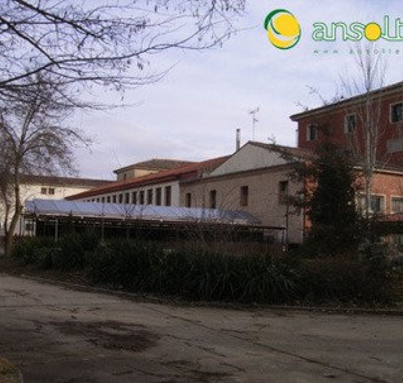 Vista del campo de captadores