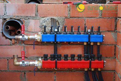 Colector de captación