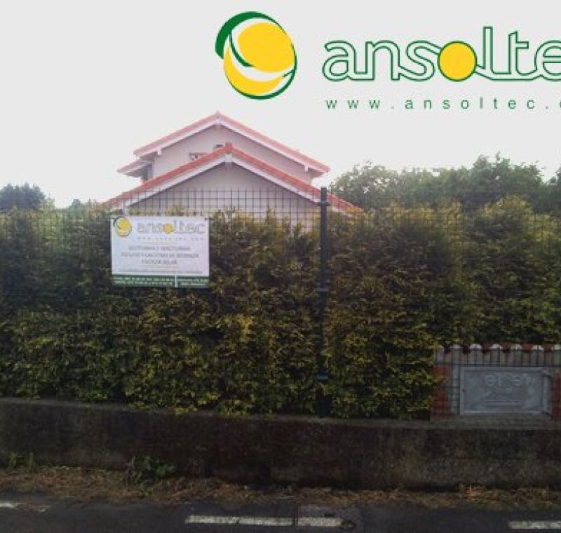 Vivienda con calefacción geotérmica