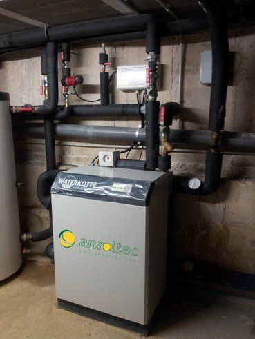 Bomba de calor geotérmica Waterkotte