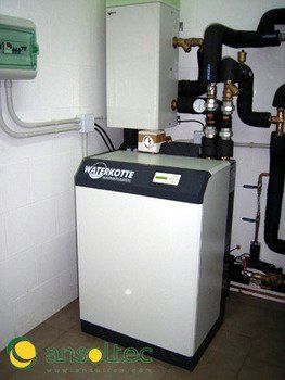 Bomba de calor Waterkotte