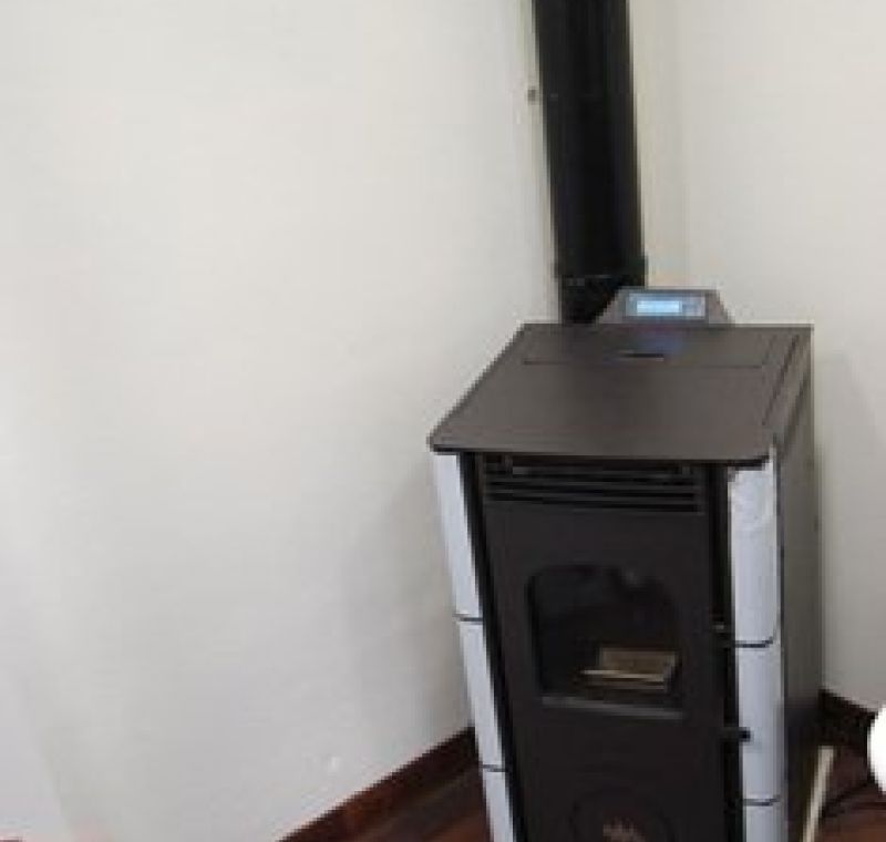 Estufa de pellet Venus