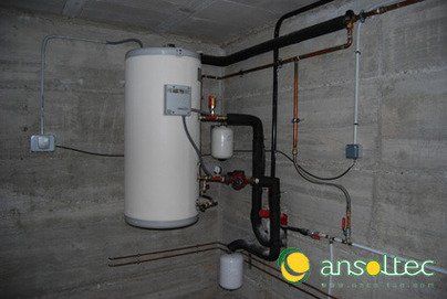 Vista general de instalación interior