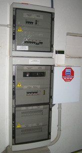 Cuadro de mando y protección