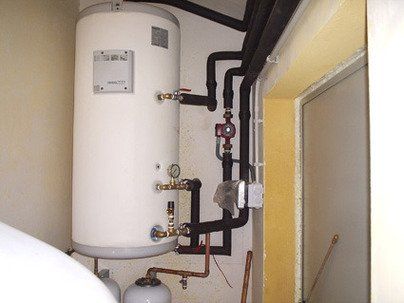 Sala de equipos terminada