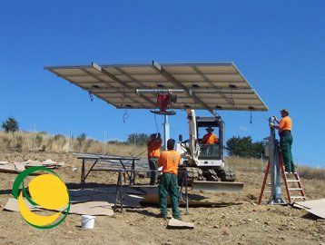 Ajuste y colocación sobre mástil