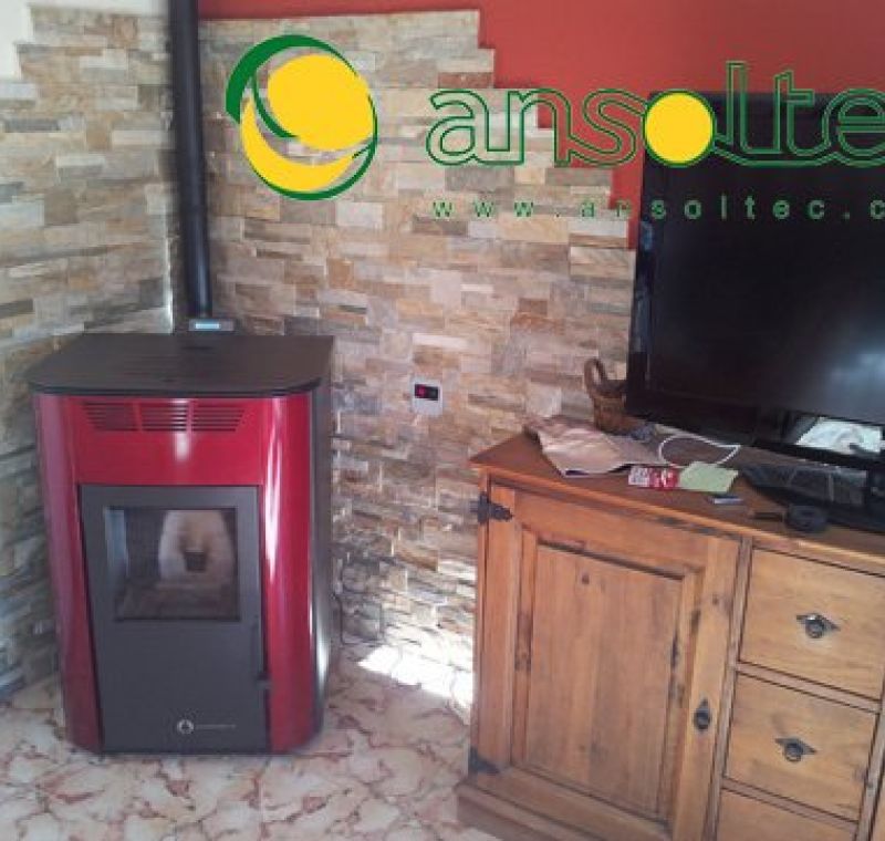 Termoestufa Ecoforest Hidrocooper 16