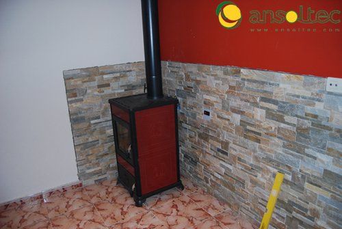 Termoestufa de leña