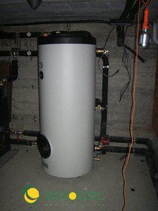 Acumulador de ACS Waterkotte