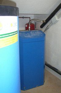 Bomba de calor y depósito de ACS