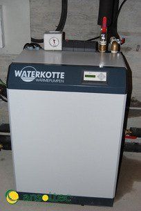 Bomba de calor geotérmica