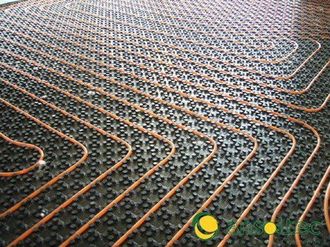 Instalación de suelo radiante