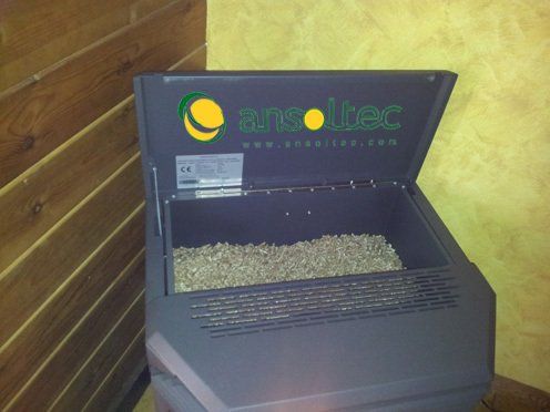 Tolva de pellets