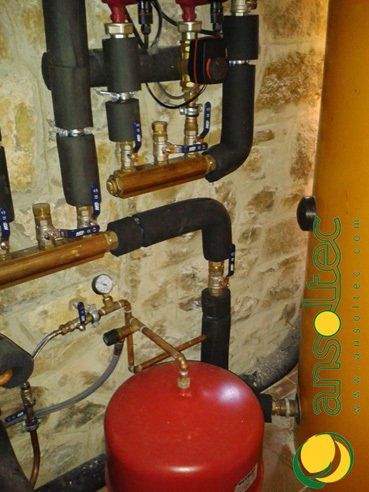 Caldera SH 20 vaso expansión