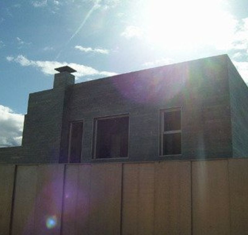 Vista general con nulo impacto visual de colectores  solares