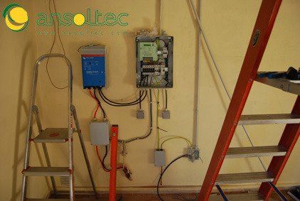 Ejución de instalación interior