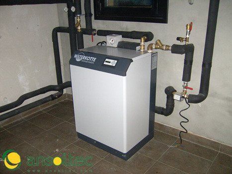 Bomba de calor Waterkotte