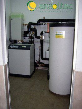 Bomba de calor geotérmica