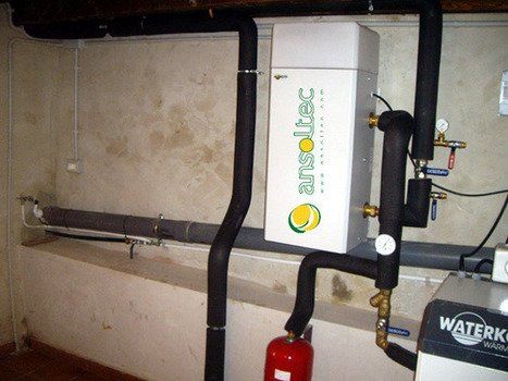 Módulo de captación Waterkotte