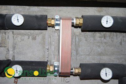 Intercambiador de ACS