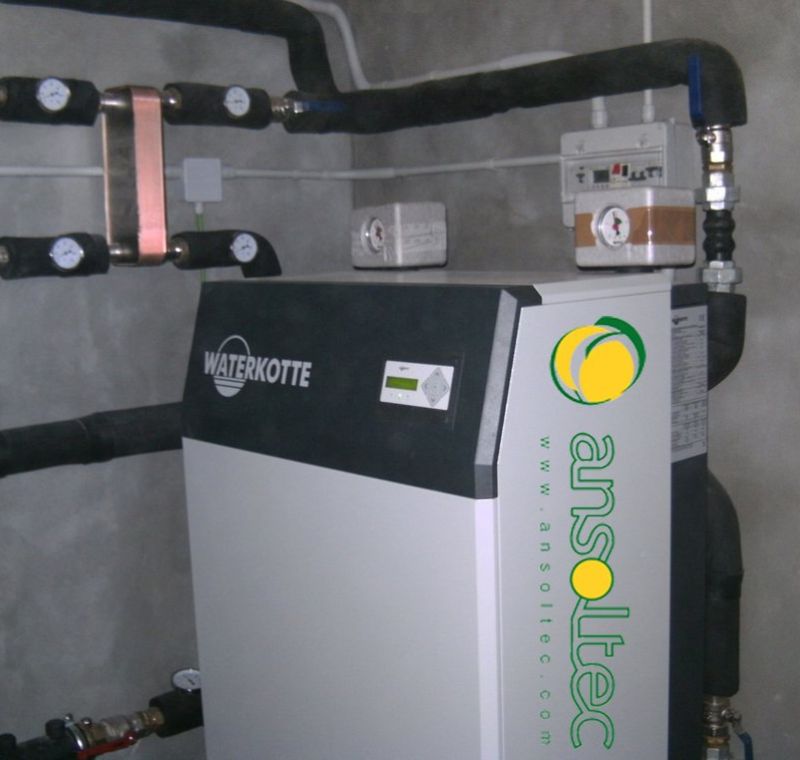 Bomba de calor geotérmica Waterkotte