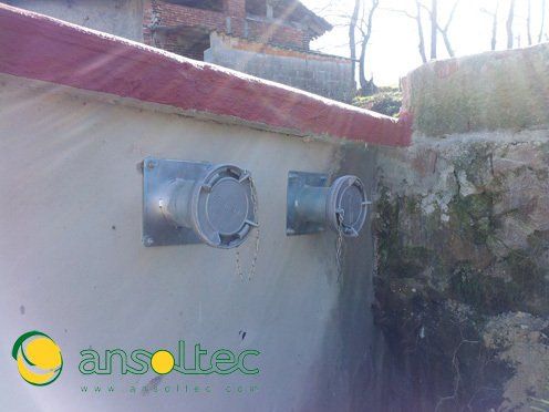 Boca Storz para camión neumático