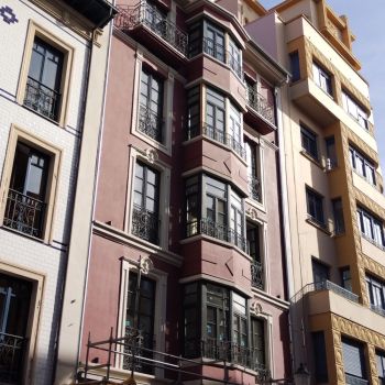 instalación en edificios