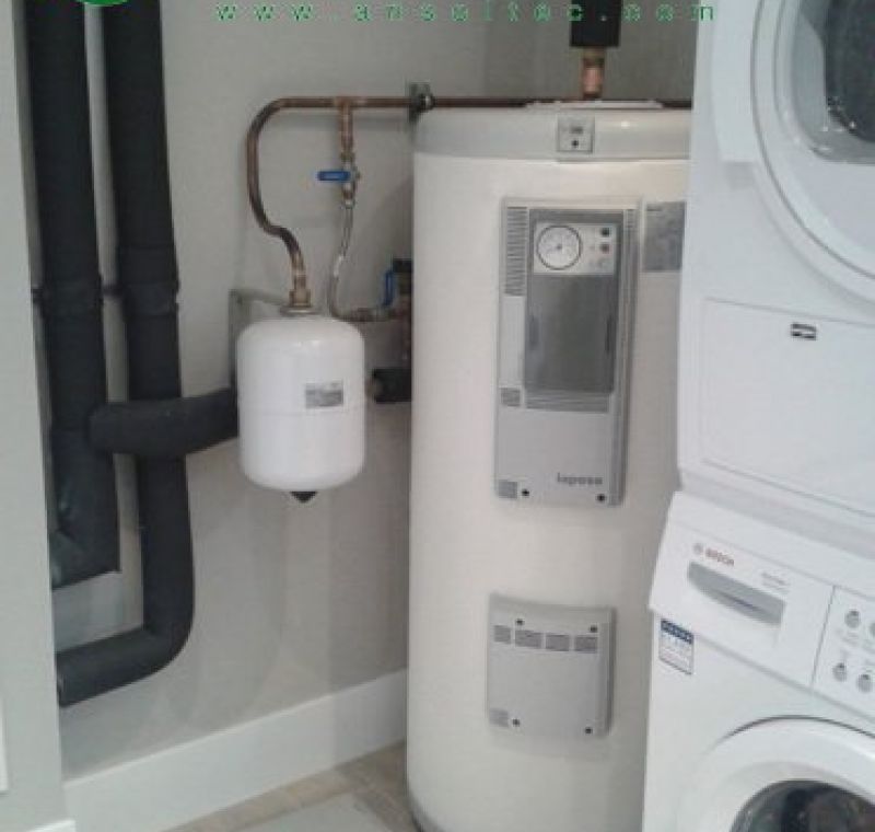 ETA PU15 Deposito y conexiones