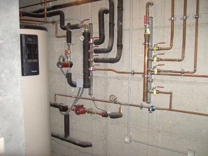 Depósito multifunción, bomba de circulación y bomba de recirculación