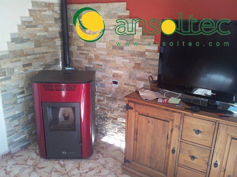 Termoestufa Ecoforest Hidrocooper 16