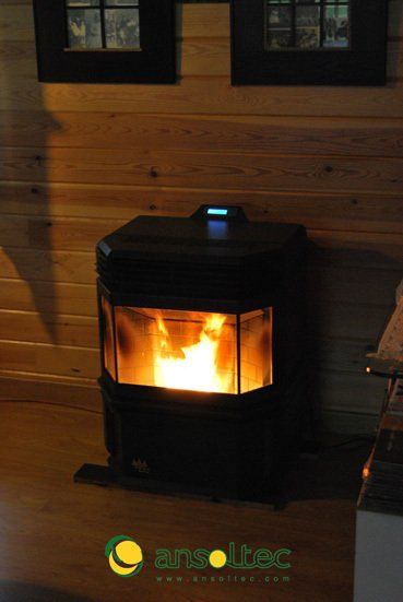 Ecoforest pellet Eco I