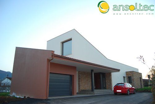 Vivienda unifamiliar totalmente calefactada con geotermia