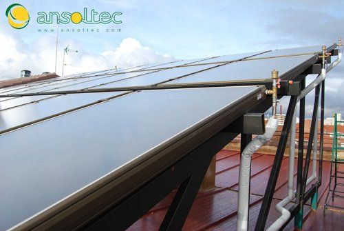 Colectores solares para ACS
