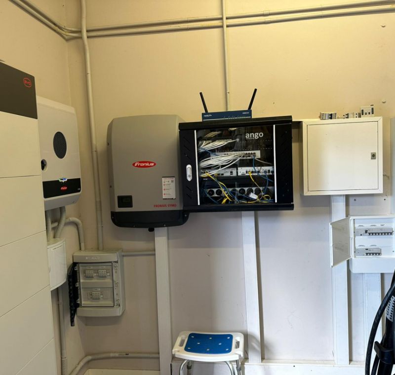 Inversor y bateria 1