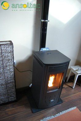 Detalle de pantalla de control