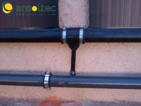 detalle de instalación