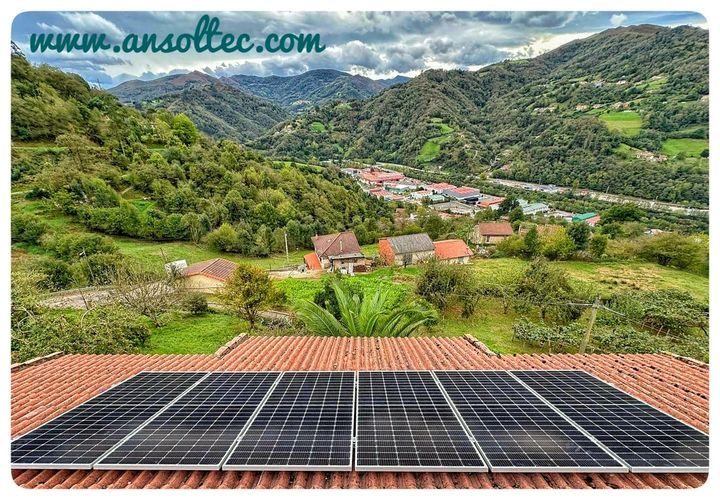 Paneles solares San Martín