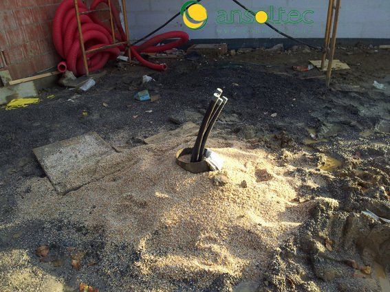 Sondeo geotérmico vertical