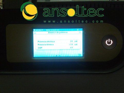 Geotermia ACS y suelo radiante