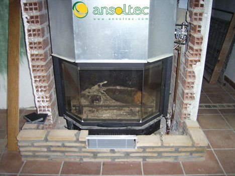 Instalación de rejilla